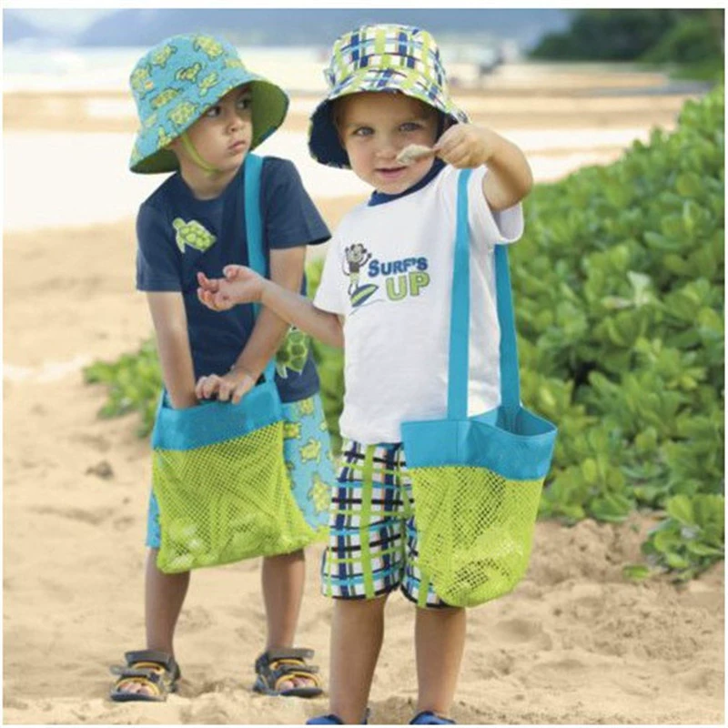 (Cross-border trading), children's beach fast toy, storage bag, towel, mesh bag