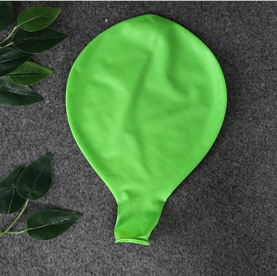 Globo de gran tamaño de 36 pulgadas, látex grueso, césped al aire libre, parque de juguetes para niños, puesto al por mayor, globo grande redondo