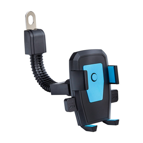Factory direct sales memory hose motorcycle mobile phone holder electric vehicle holder motorcycle mobile phone holder outdoor