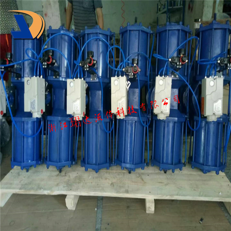 气动AW软密封蝶阀  气动对夹软密封蝶阀  D671X  气动AW防爆蝶阀