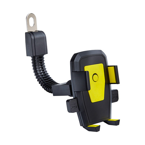 Factory direct sales memory hose motorcycle mobile phone holder electric vehicle holder motorcycle mobile phone holder outdoor