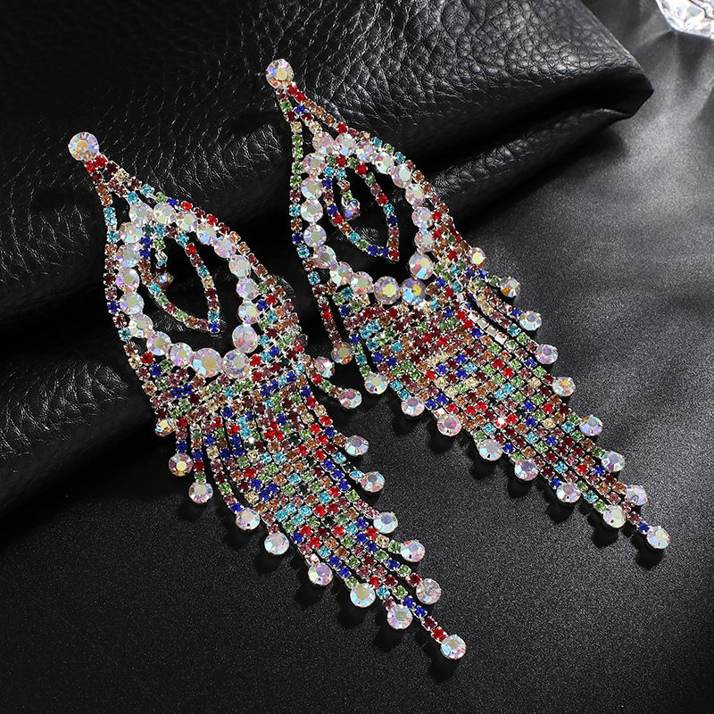 creative earrings for bride