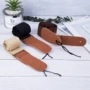 民谣古典皮质木吉它背带