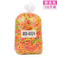 兒童一次性彩色皮筋扎頭繩 廠家直銷時尚韓版彩色皮筋小兒童髮飾