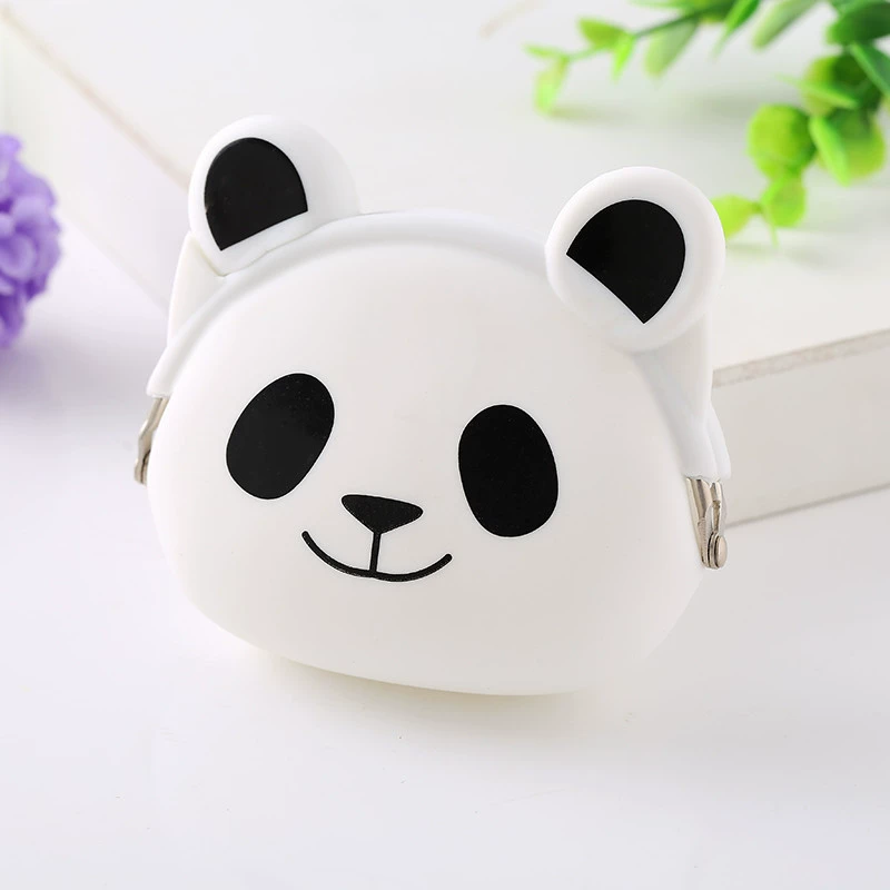 Small cartoon cute wallet, small bag, key bag