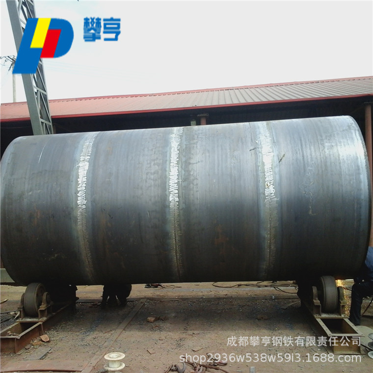 厂家现货桥梁打桩q235b钢护筒桩基厚壁大口径钢护筒