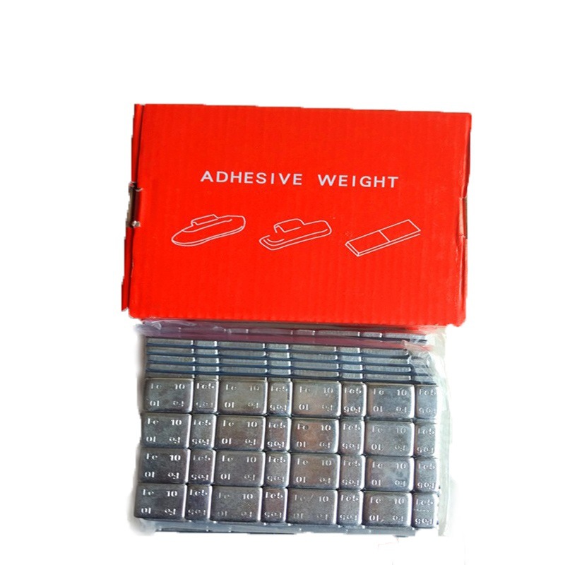 Pesas de equilibrio para neumáticos de coche, pesas de equilibrio adhesivas, caja de 3 kg, pesas de equilibrio adhesivas para ruedas, resistentes al desgaste, equilibrio dinámico.