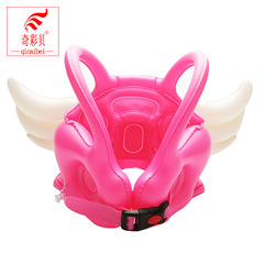 Qicaibei angel wings children's life jacket infant inflatable vest buoyancy vest internet celebrity swimming life vest
