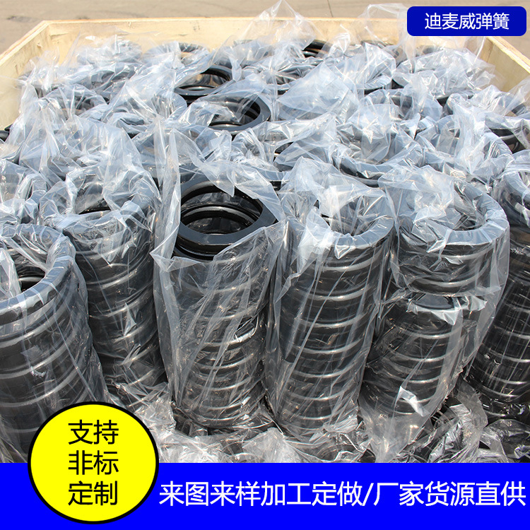 大弹簧供应 压缩弹簧批发 量大优惠 工业机械用弹簧 压簧热卷弹簧