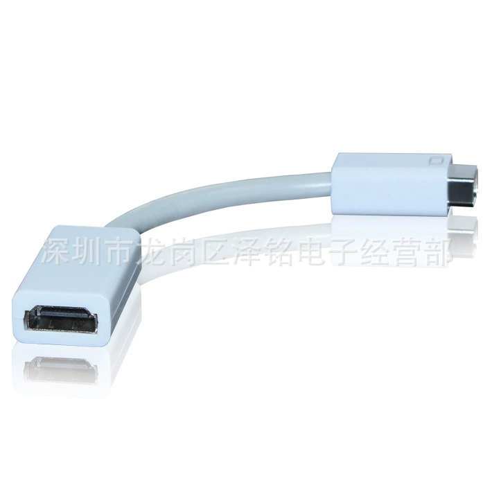 Мини-DVI к HDMI переходник, конвертер мини-DVI в HDMI