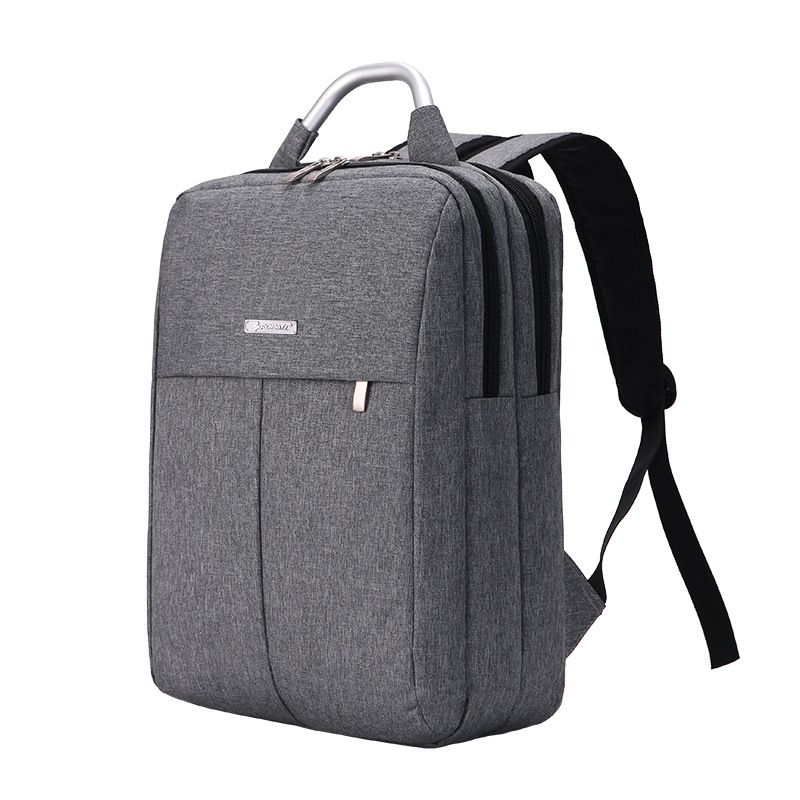 Backpack laptop bag Lang Li notebook bag multifunctional shoulder bag a generation of aluminum ring bag