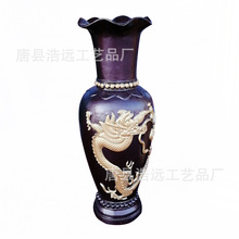 铸铜花瓶 大型铜花盆 铜花瓶工艺 纯铜花瓶生产定 制摆件