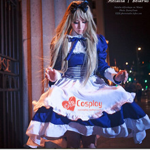 现货心缘cosplay服装　黑塔利亚 白俄罗斯女仆装 华丽版c