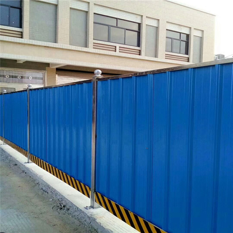 河南郑州现货供应学校铁艺围墙栏杆 小区铁艺护栏 工地围墙护栏