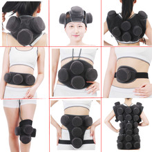 滤烟拉链艾灸衣包盒随身灸布套衣服全身妇科腰部肩部背部肩颈家用