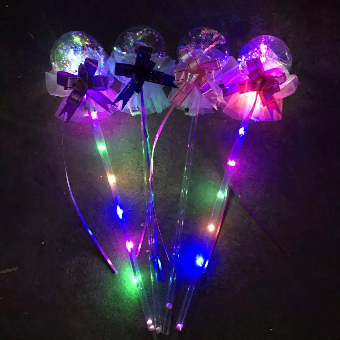 Flashing toy, magic wand, starry sky, new collection