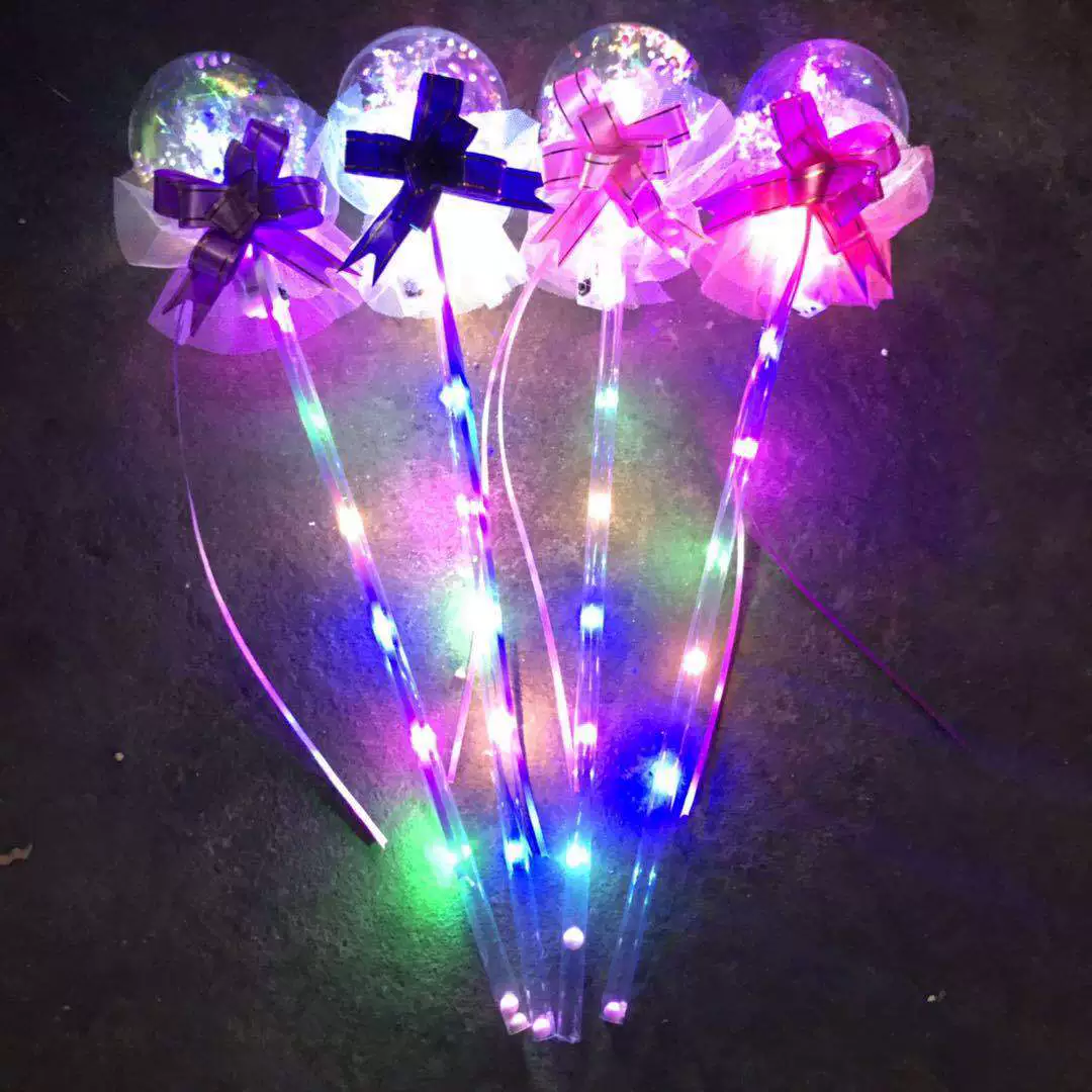 Flashing toy, magic wand, starry sky, new collection