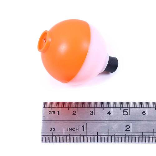 New product launch plastic fish float, 8G sea fishing float ring, ultrasonic ball float ball fishing gear supplies wholesale