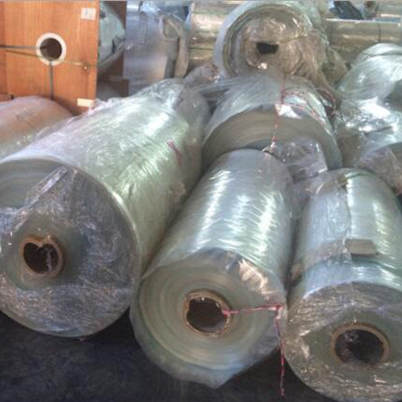 直销批发PET离型膜透明0.05mm离型膜包装材料镀锂薄膜硅油膜基材