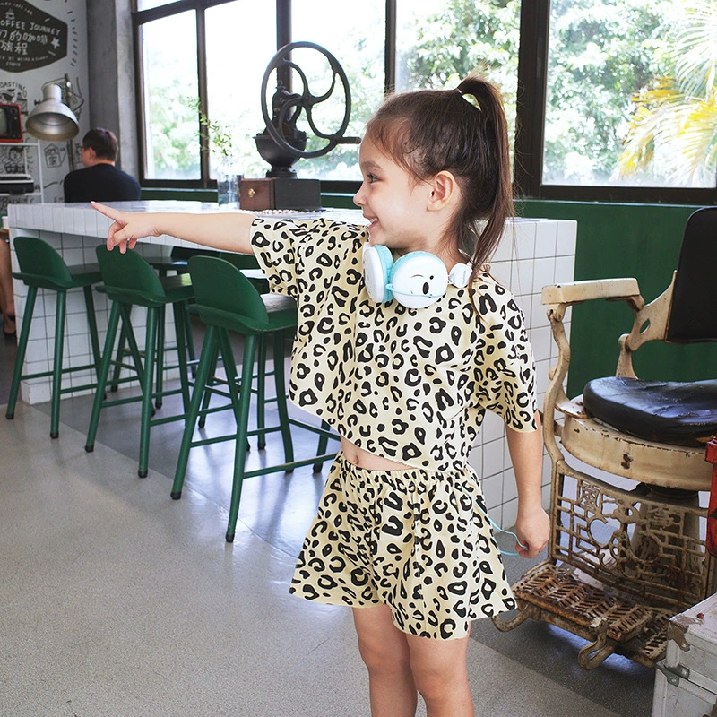 Summer clothing, set, shorts, children's trousers, western style