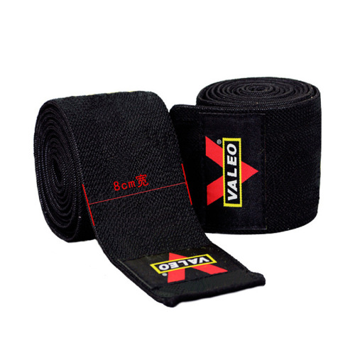 Weightlifting squat stretch elastic bandage long knee pads for men and women fitness protective gear sports training sports knee pads