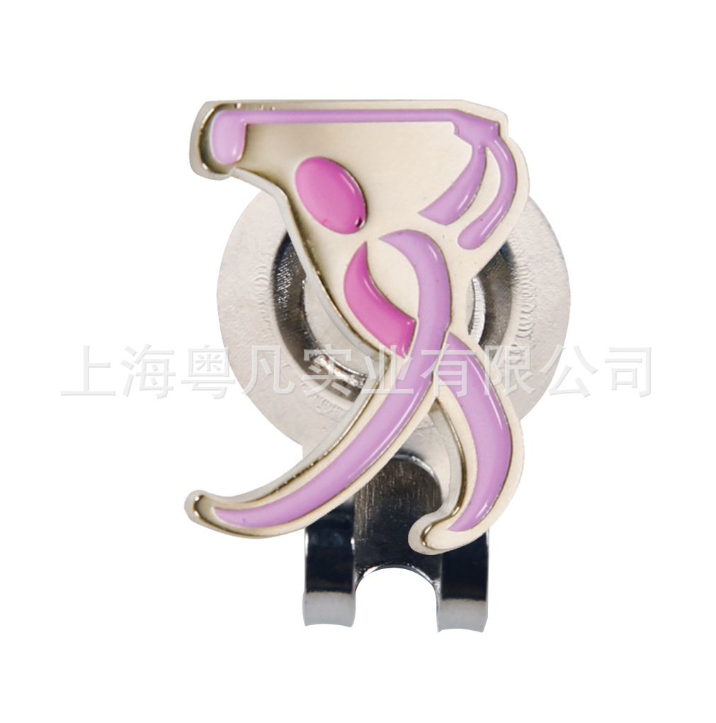 Auto-Suministro de fábrica en stock suministros de golf accesorios clip de imán de metal para consulta de dibujo clip de sombrero de golf