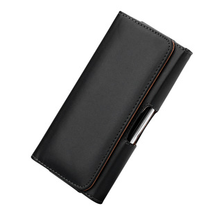 Suitable for 16Pro mobile phone universal leather case mobile phone waist bag waist leather bag wearing belt waist Apple 8