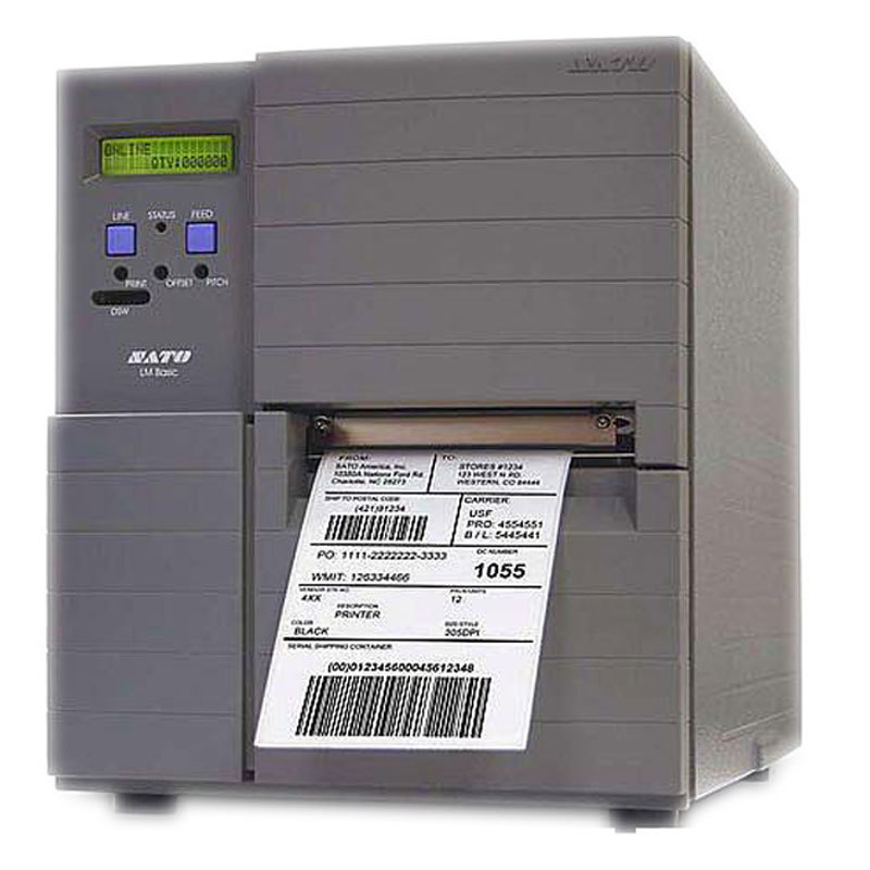 SATO����LM408e LM412e����������ҵ�ж˾��ù�ҵ�����ǩ��ӡ��