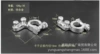 Zinc alloy double silk