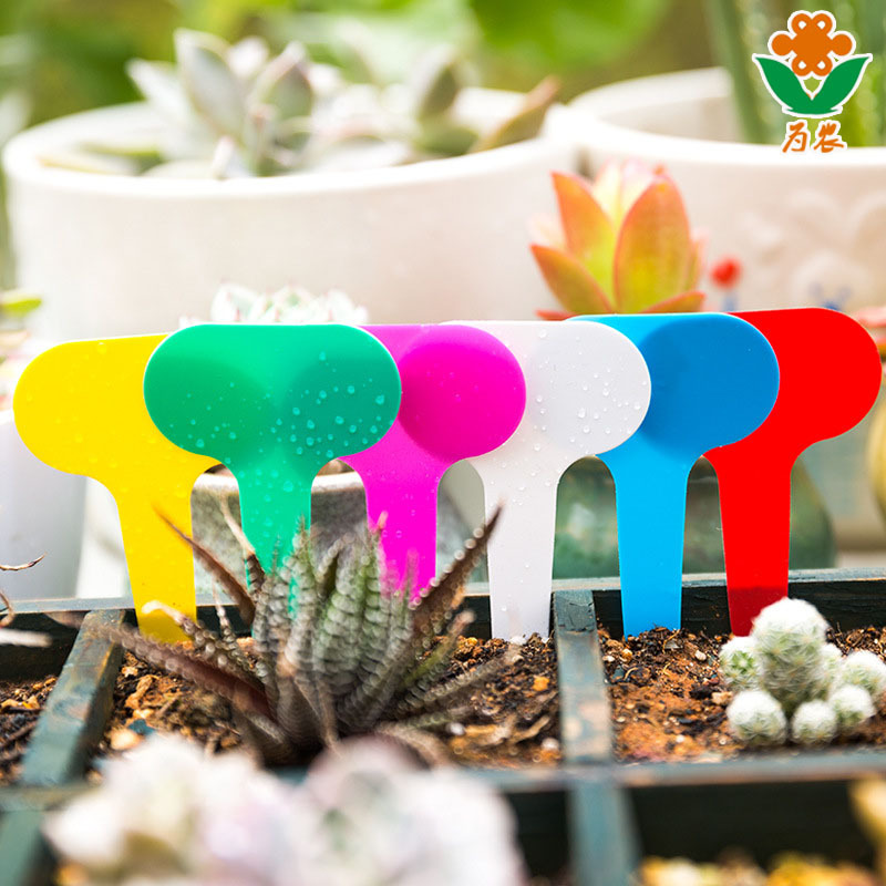 100 T -type plug -in labels/PVC plastic labels/gardening…