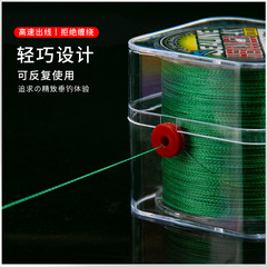 Dongxu fishing gear factory direct sales of Dali horse fish line main line sub-line PE line braided line sub-line anti-biting fishing line