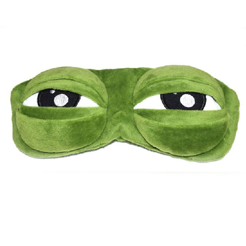 Lonely frog sad frog eye mask sad frog eye mask drawer elastic band sad forg tissue box