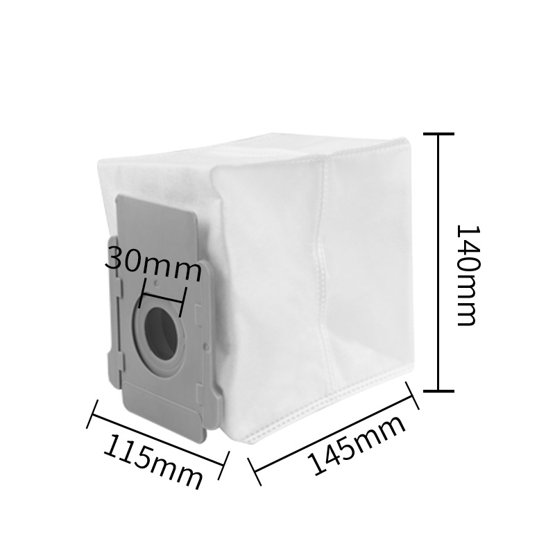 Adaptación a irobot Roomba robot barrido i7 / E5 / E6 / S9 accesorios de bolsa de polvo bolsa de tela