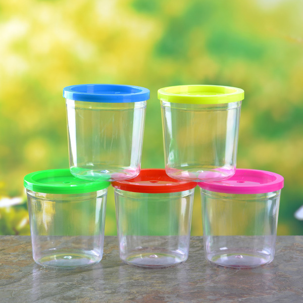 Mini hand -thicken Douyu cup criticize the jellyfish cup plastic…