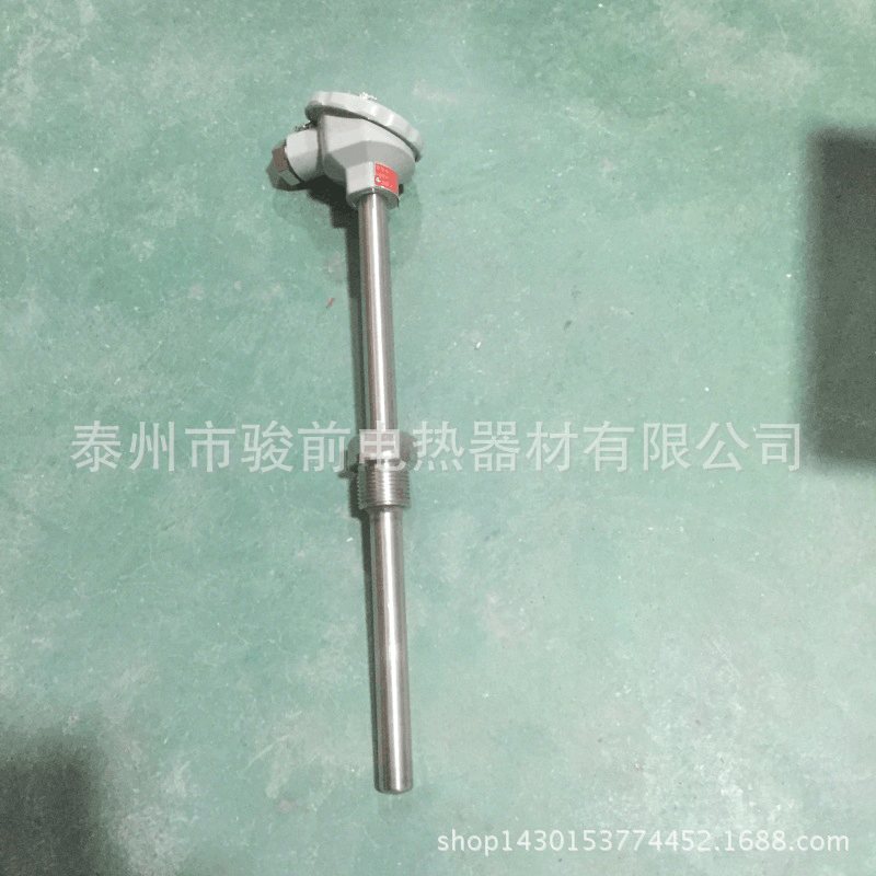生产供应测温热电阻热电偶端面螺钉式快速工业级精密传感器