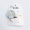 Fashionable children's hair accessory from pearl, cute hairgrip