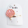 Fashionable children's hair accessory from pearl, cute hairgrip