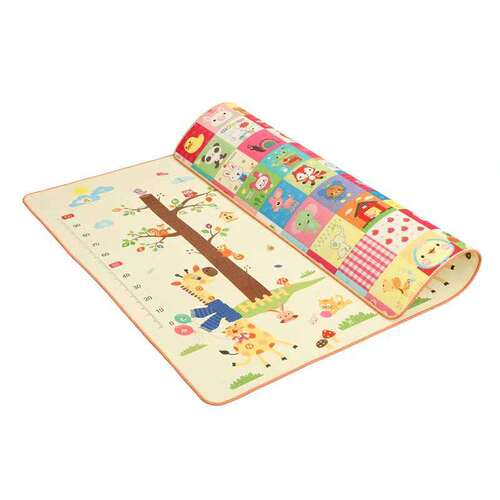 Baby crawling mat, thick crawling pad, moisture-proof foam floor mat, infant children's small game mat, home living room