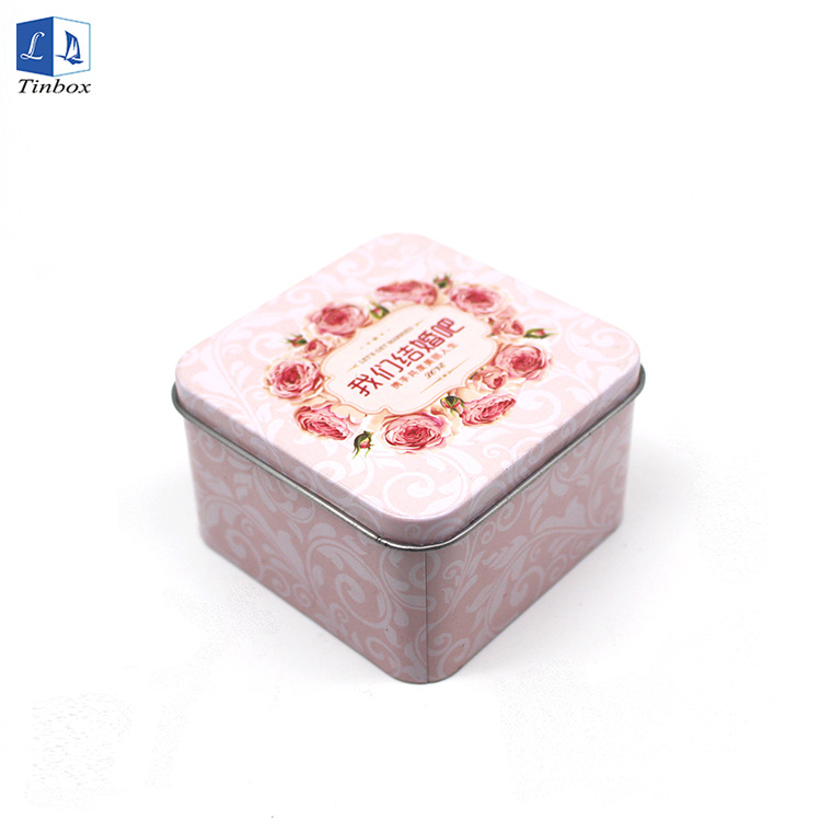 厂家定糖盒婚礼喜饼马口铁喜糖盒制中国风铁盒糖盒子婚庆礼品罐子