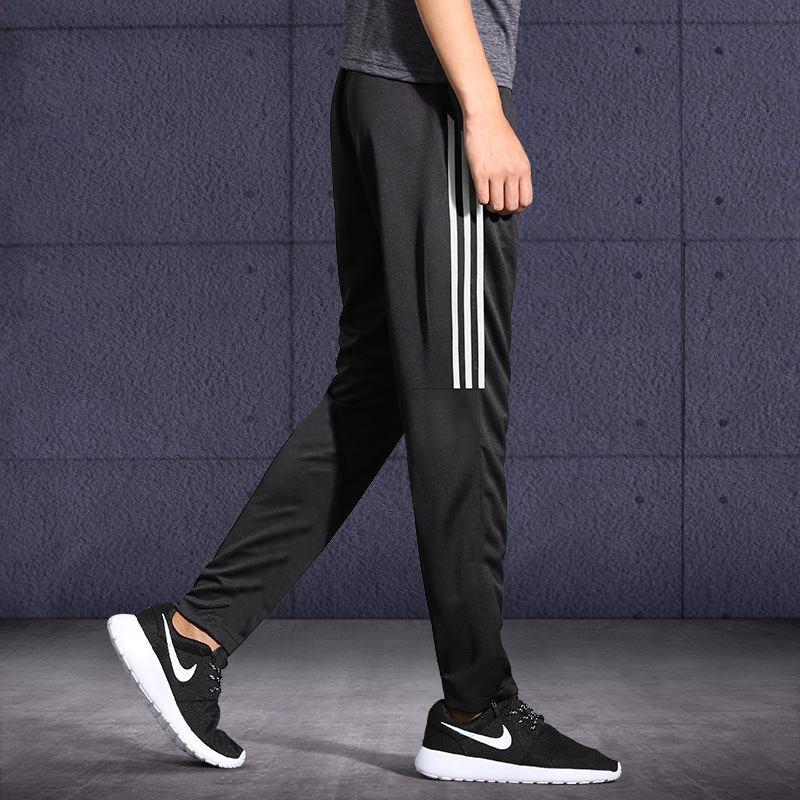 Comercio exterior pantalones deportivos para hombres sueltos correr ocio verano delgado pantalones de fútbol fitness ropa de ciclismo tendencia de baloncesto mujer