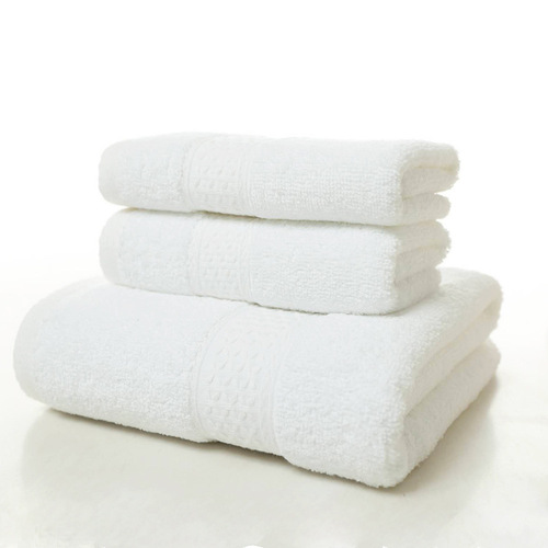 Cotton Towel 100% Cotton Grade A Household Towel Absorbent Non- shedding Gift Bathtub Towel Square Towel Towel Set