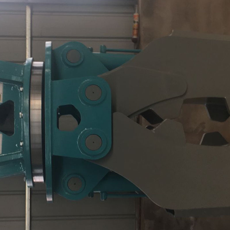 莲花抓钢机废钢废铁五瓣抓抓钢机360度旋转抓岩石机