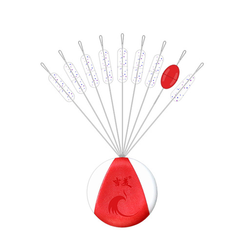 Fishing ultra-tight space beans silicone special bulk competitive high-quality large space beans main line set accessories anti-tangle beans