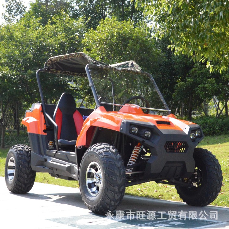 Beach SUV on four wheels