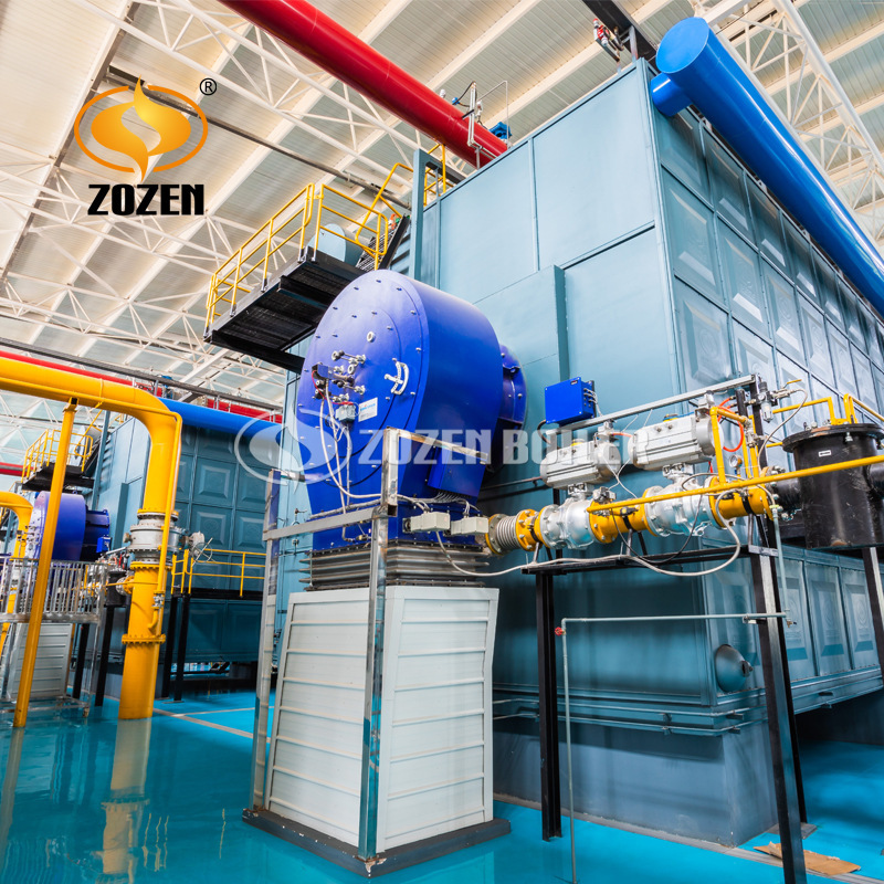 Hot selling SZS series double barrel fuel oil gas horizontal 10 ton steam boiler price Industrial Boiler Class A qualification Hot selling SZS series double barrel fuel oil gas horizontal 10 ton steam boiler price Industrial Boiler Class A qualification