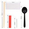 Commercial disposable stitching chopsticks from Hi-pot chopsticks stitching chopsticks, lazy pot fast food fast food chopsticks 14cm-16cm