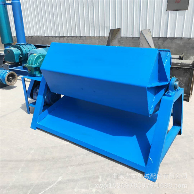 铁件钢珠去油锈抛光机六角滚筒研磨抛光机扣压件翻新去毛刺打磨机