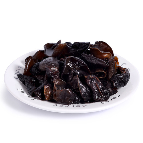 Northeast Changbai Mountain black fungus small bowl ear autumn bowl ear dry edible mushroom, can ship 500g per piece