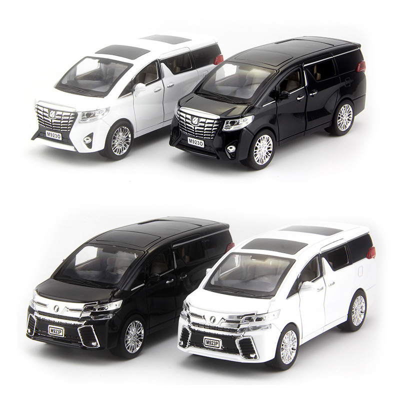 Feng 1:24 Tian Elfa alloy car model six driving door business car…