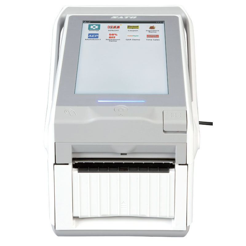 SATO����FX3LX���ܴ��������䶳ʳƷ���޹����޵�ֽ���۱�ǩ��ӡ